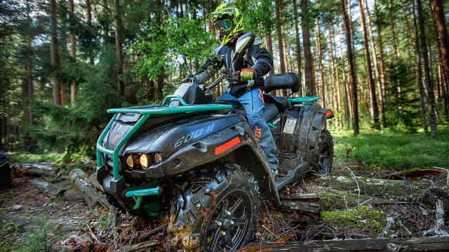 Катим до брода. Обкатываем квадроцикл РМ 500-2